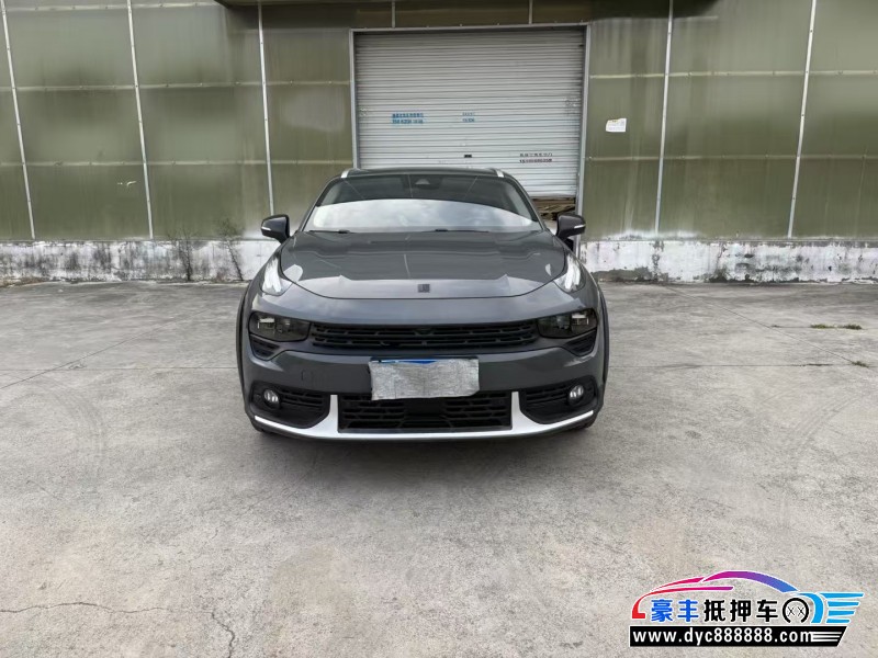 抵押车出售20年领克02轿车