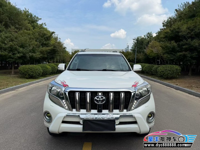 抵押车出售17年丰田普拉多（霸道）SUV