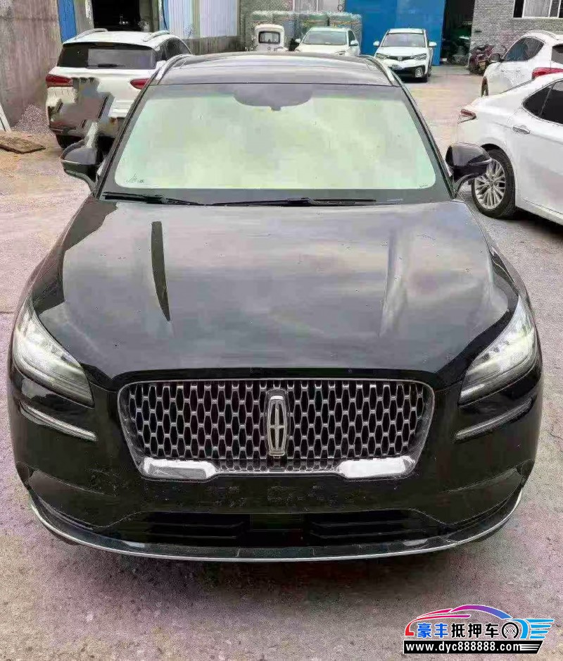 抵押车出售21年林肯冒险家轿车