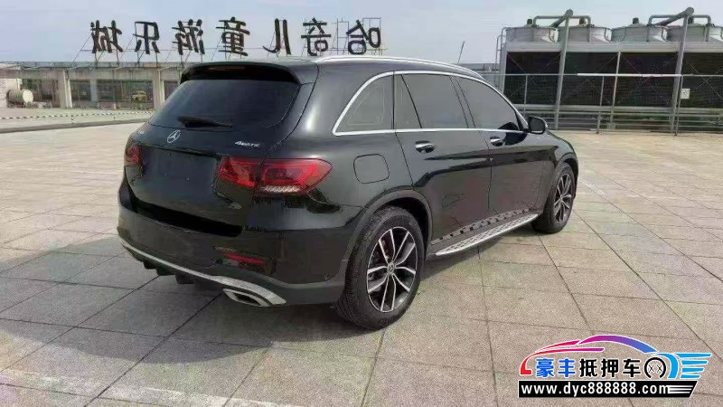 20年奔驰GLC轿车抵押车出售