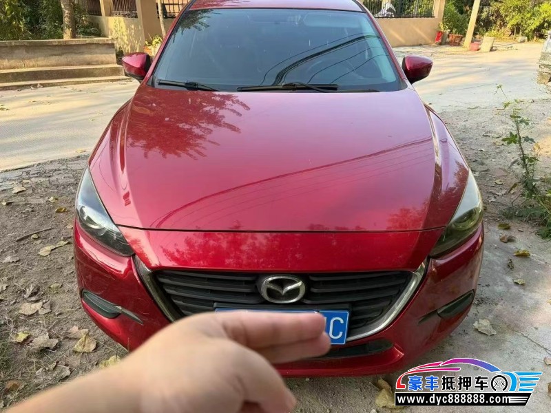 抵押车出售18年马自达昂克赛拉轿车