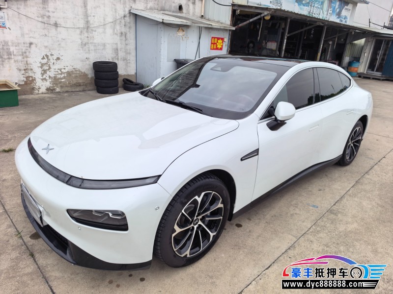 20年小鹏P7轿车抵押车出售