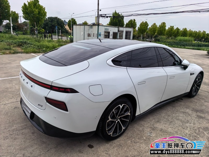 20年小鹏P7轿车抵押车出售
