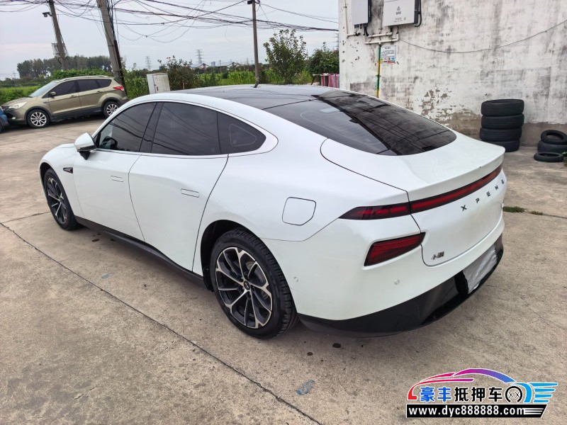 20年小鹏P7轿车抵押车出售