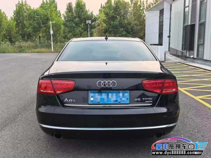 14年奥迪A8L轿车抵押车出售