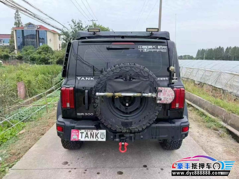 24年WEY坦克300轿车抵押车出售
