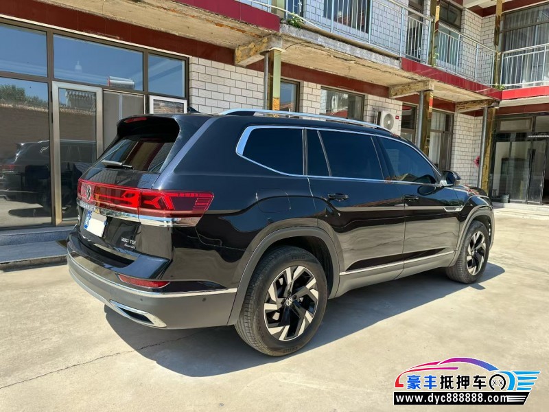 22年大众途昂轿车抵押车出售
