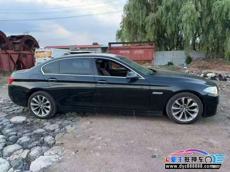 16年宝马5系轿车抵押车出售