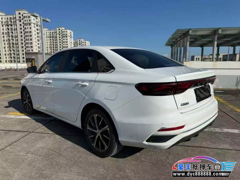 23年吉利帝豪轿车抵押车出售