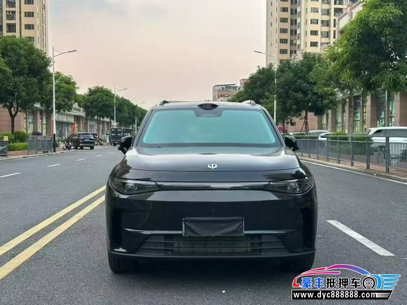 25年零跑C16轿车抵押车出售