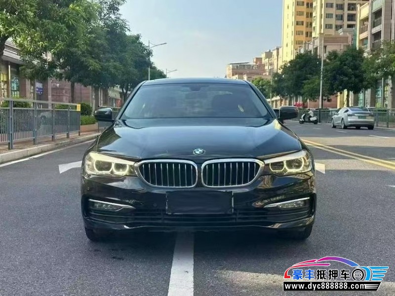17年宝马5系轿车抵押车出售