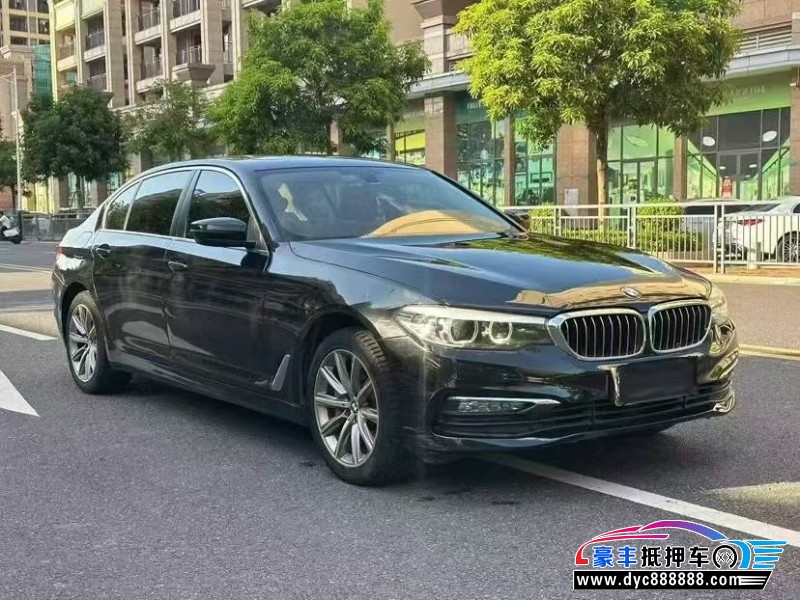 17年宝马5系轿车抵押车出售