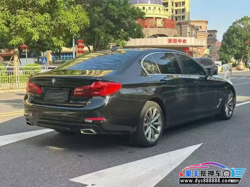 17年宝马5系轿车抵押车出售