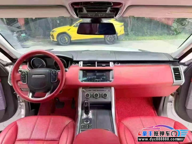 17年路虎揽胜运动轿车抵押车出售