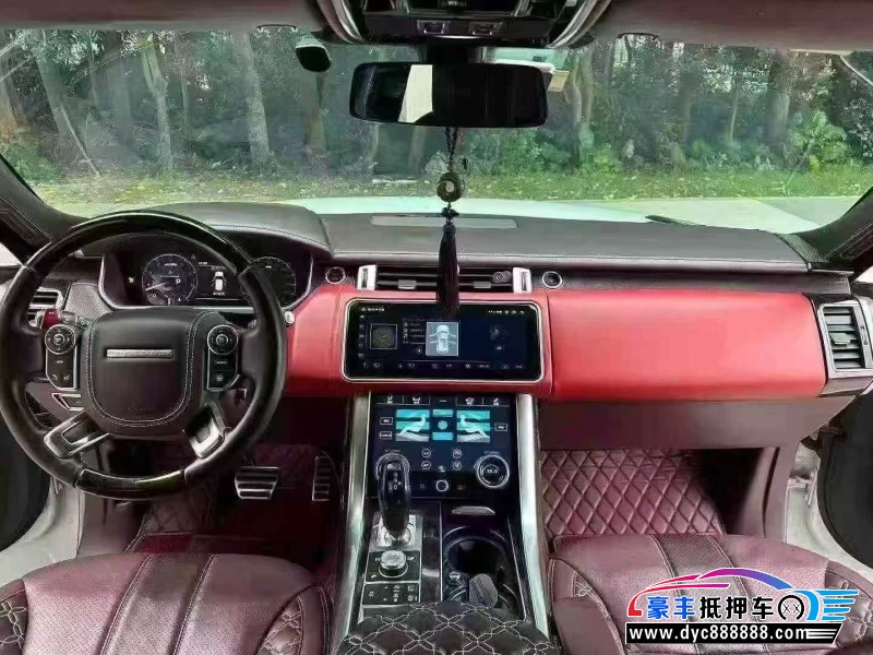 16年路虎揽胜运动轿车抵押车出售