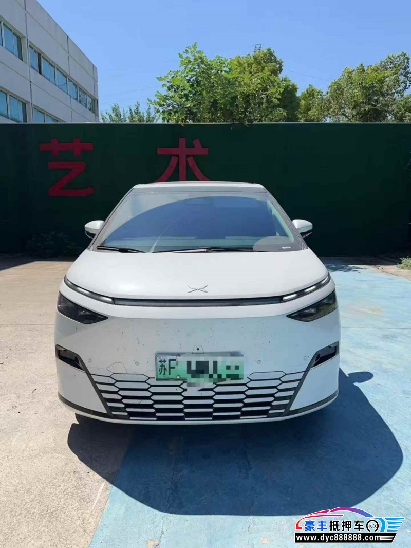 24年小鹏X9轿车抵押车出售
