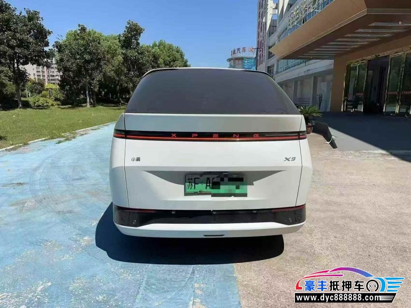 24年小鹏X9轿车抵押车出售