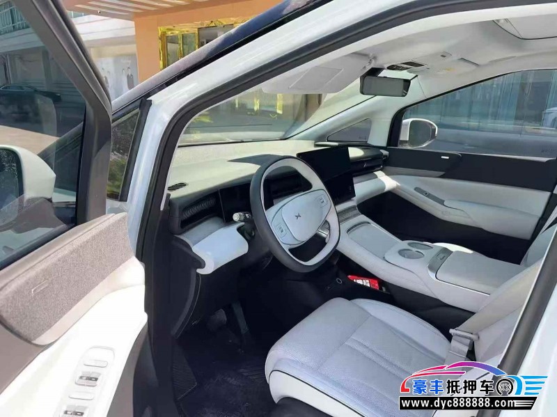 24年小鹏X9轿车抵押车出售