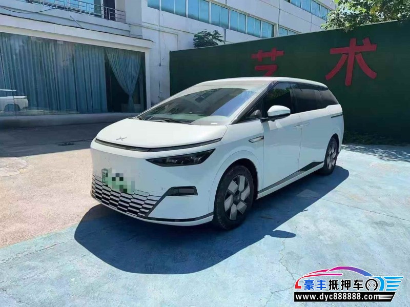 24年小鹏X9轿车抵押车出售