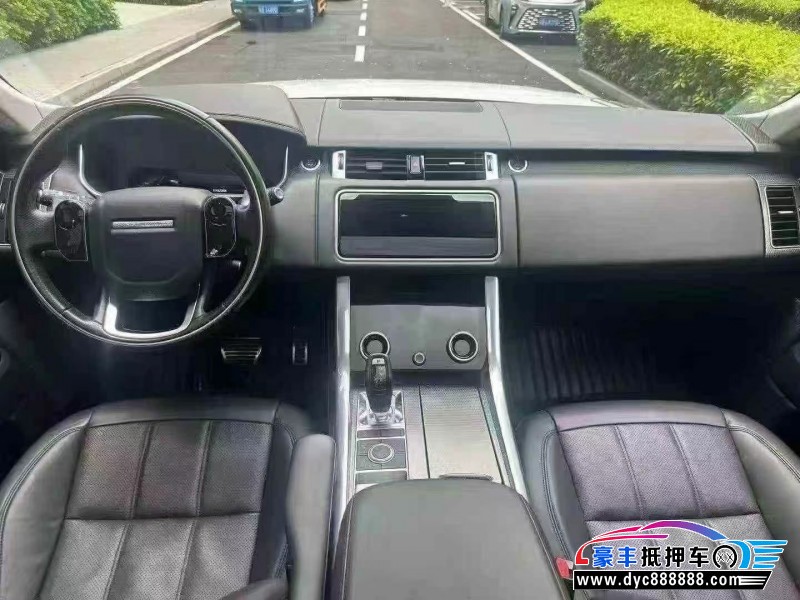 20年路虎揽胜运动轿车抵押车出售