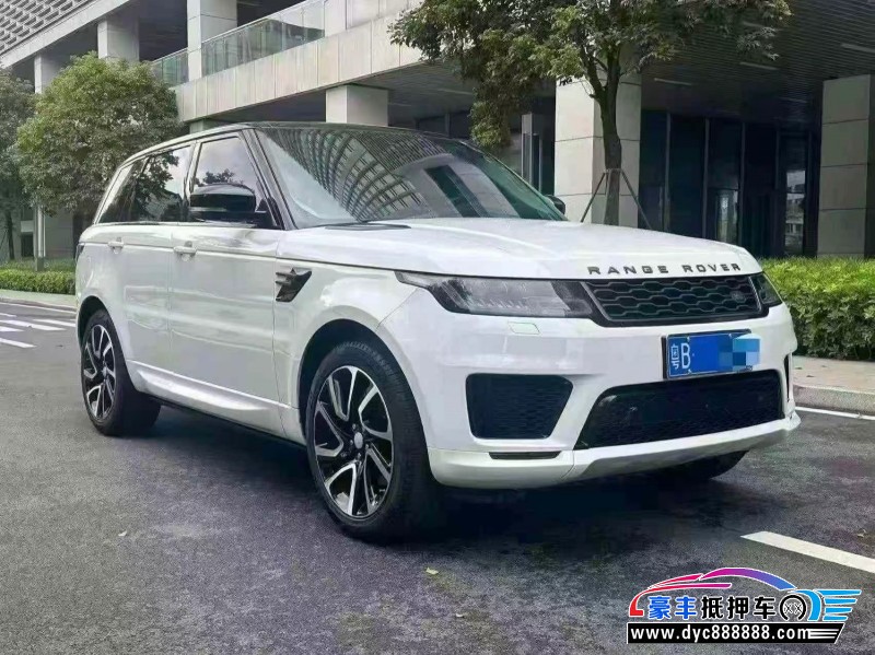 20年路虎揽胜运动轿车抵押车出售
