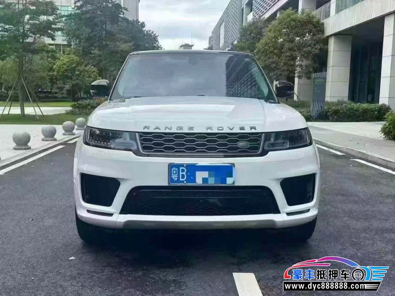 20年路虎揽胜运动轿车抵押车出售