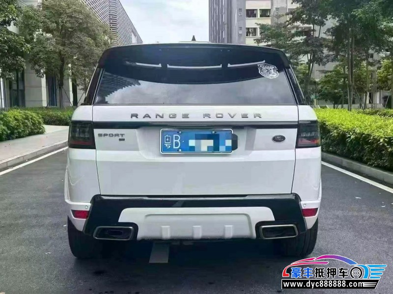 20年路虎揽胜运动轿车抵押车出售