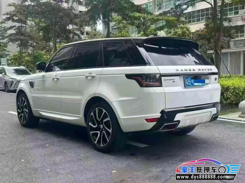 20年路虎揽胜运动轿车抵押车出售