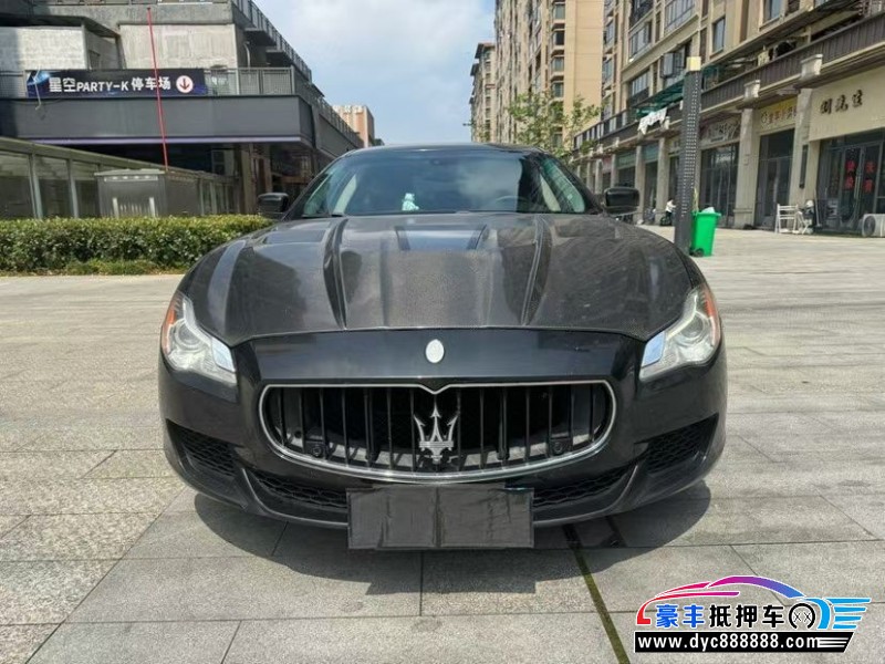 抵押车出售15年玛莎拉蒂总裁轿车