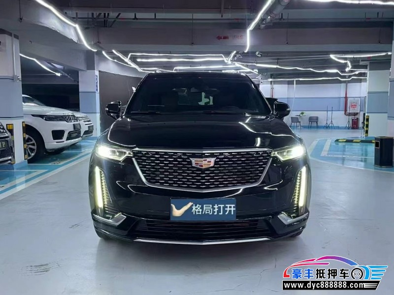 21年凯迪拉克xt6轿车抵押车出售