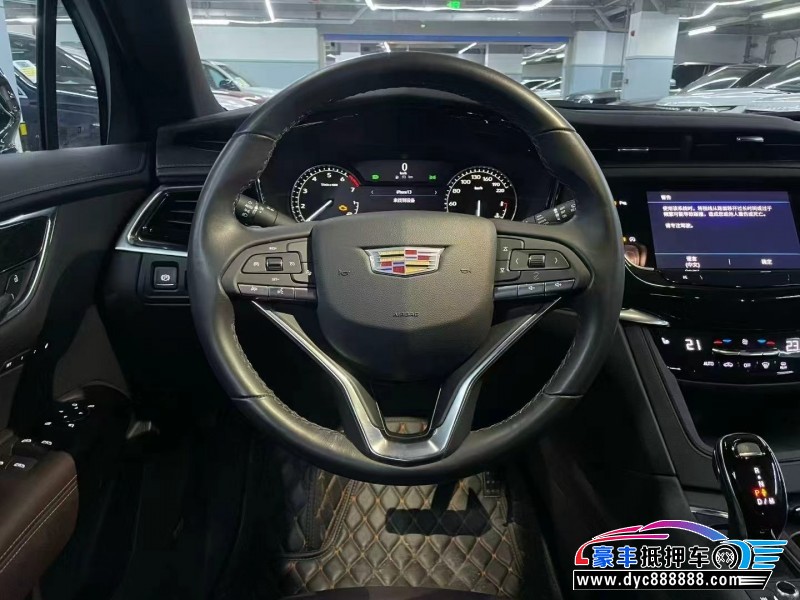 21年凯迪拉克xt6轿车抵押车出售