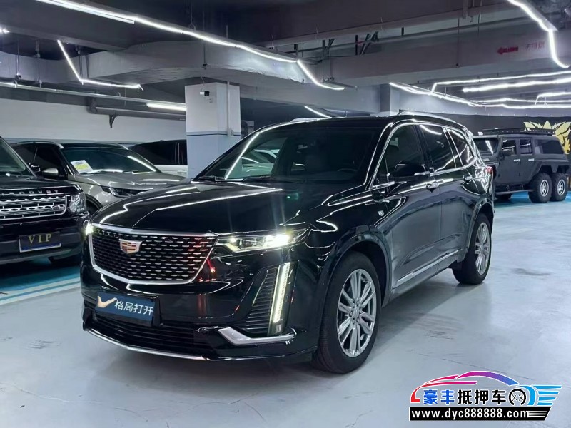 21年凯迪拉克xt6轿车抵押车出售