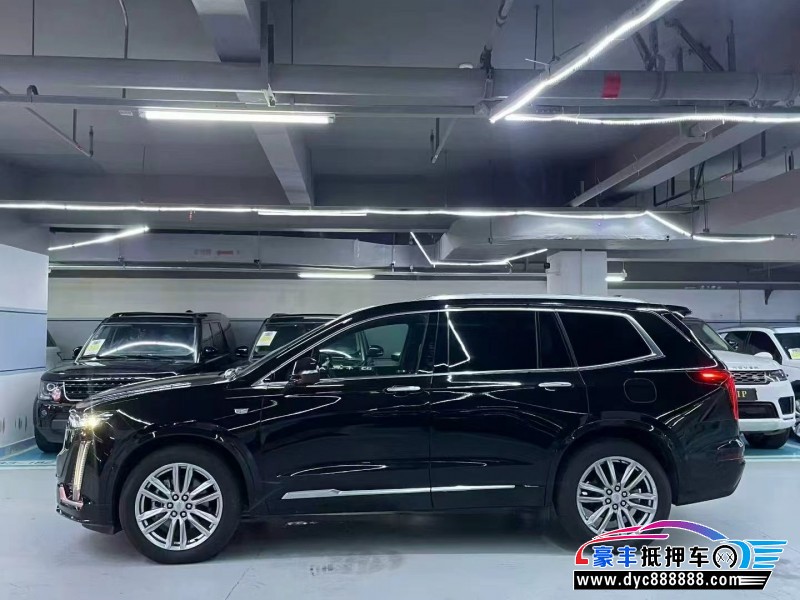 21年凯迪拉克xt6轿车抵押车出售