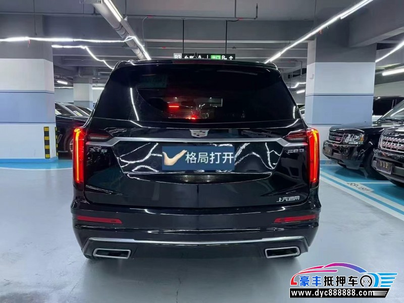 21年凯迪拉克xt6轿车抵押车出售