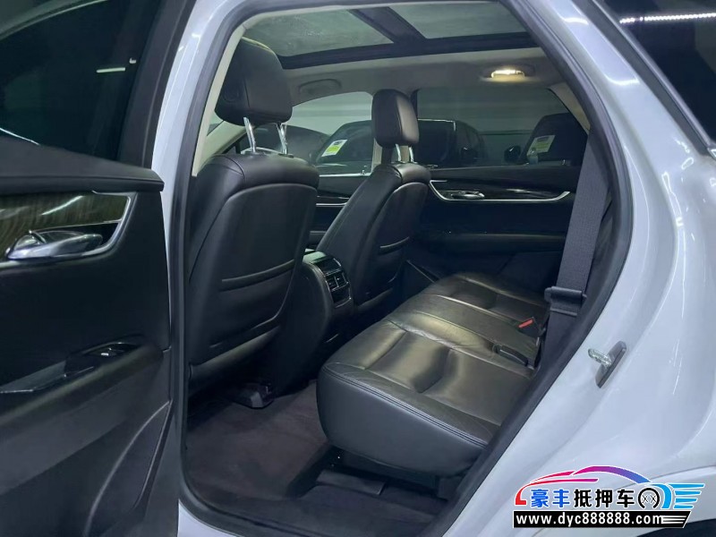 18年凯迪拉克XT5轿车抵押车出售