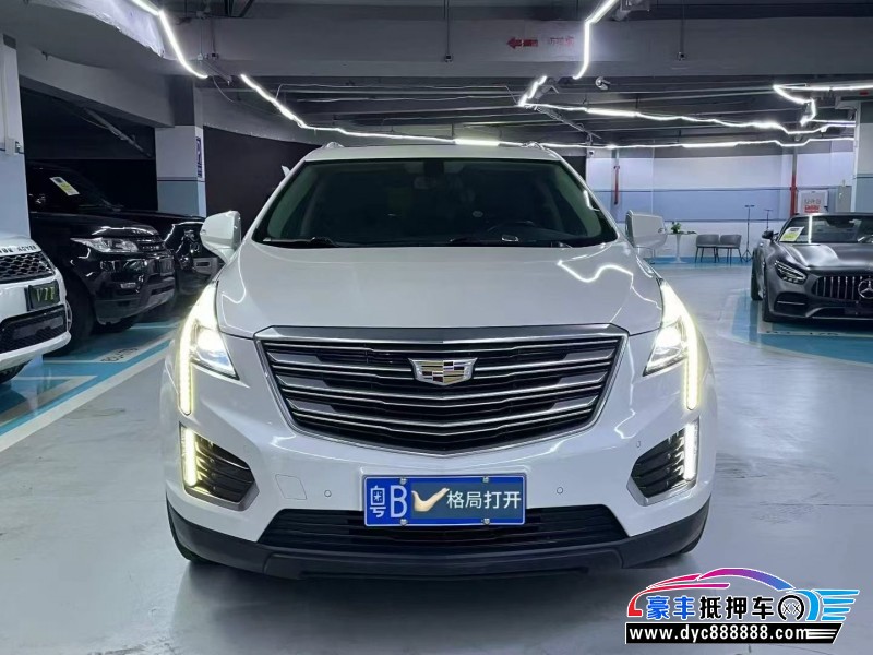 18年凯迪拉克XT5轿车抵押车出售
