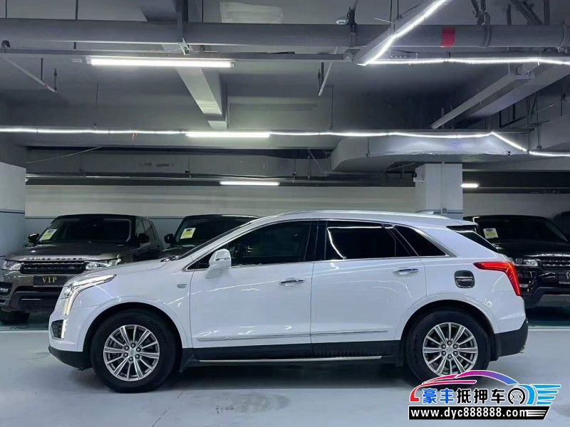 18年凯迪拉克XT5轿车抵押车出售