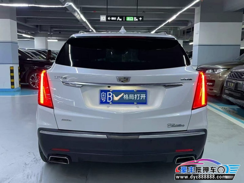 18年凯迪拉克XT5轿车抵押车出售