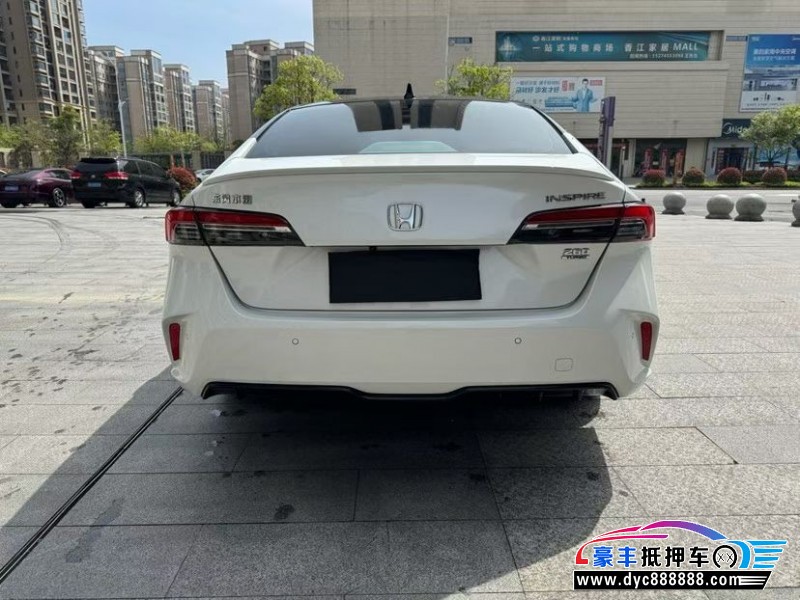 23年本田英诗派轿车抵押车出售