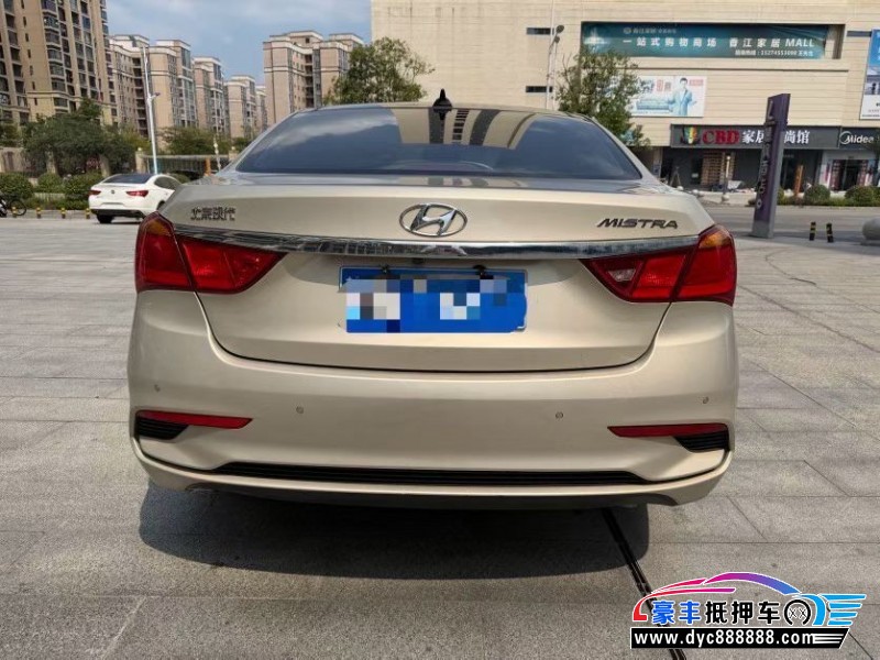 18年现代名图轿车抵押车出售