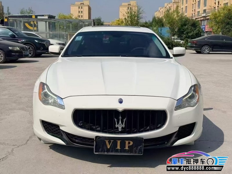 抵押车出售15年玛莎拉蒂总裁轿车