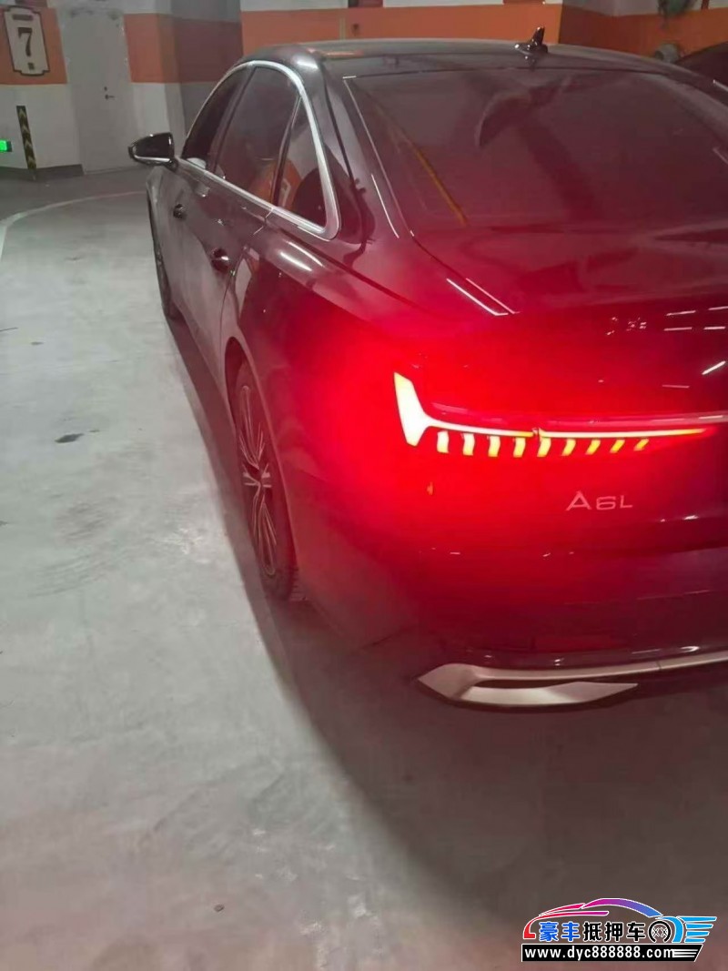 22年奥迪A6L轿车抵押车出售