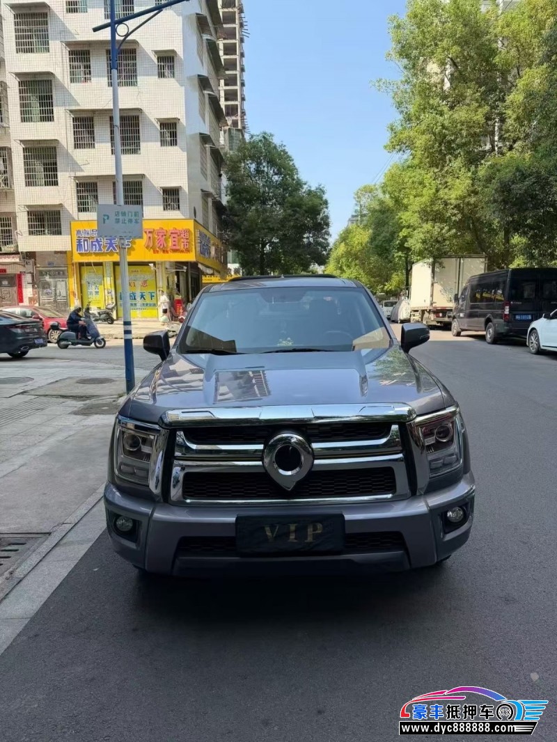 抵押车出售23年长城长城炮轿车