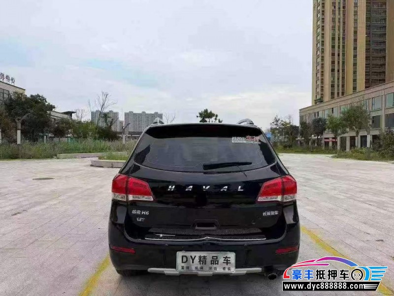 16年长城哈弗H6SUV抵押车出售
