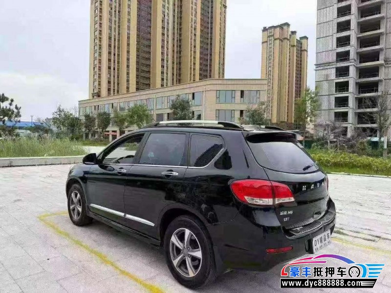16年长城哈弗H6SUV抵押车出售