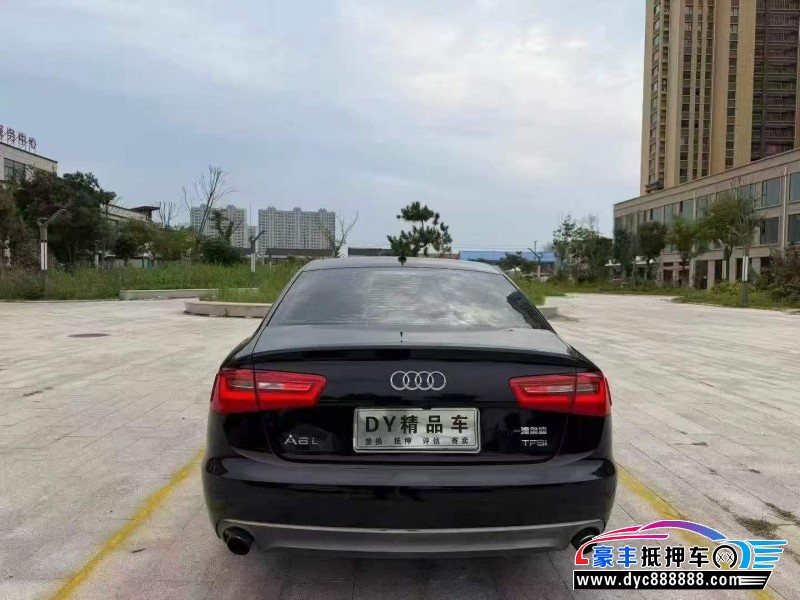15年奥迪A6L轿车抵押车出售