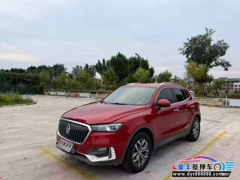21年宝沃宝沃BX5SUV抵押车出售