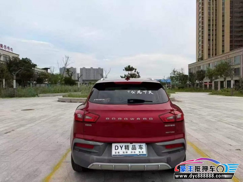 21年宝沃宝沃BX5SUV抵押车出售