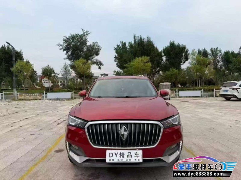 21年宝沃宝沃BX5SUV抵押车出售