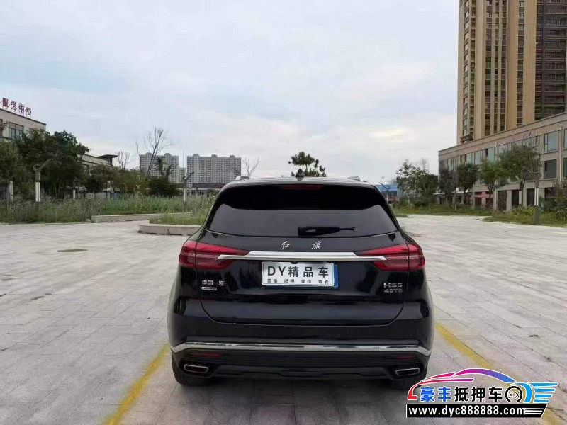 19年红旗HS5SUV抵押车出售